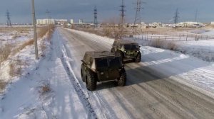 Обзор снегоболотохода ШС-04-02