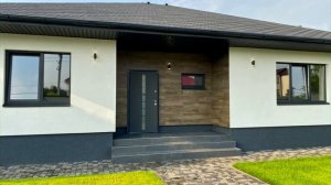 Одноэтажный дом с гаражом вблизи Бучанского парка