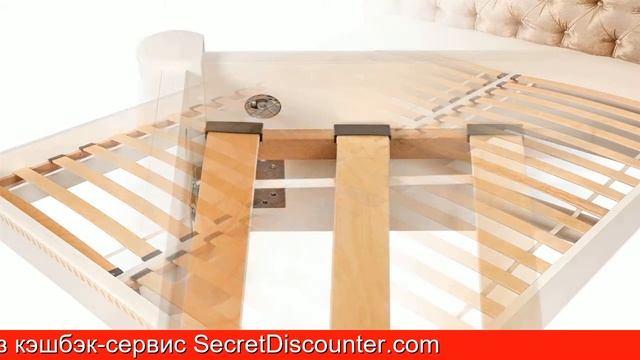 Обзор Кровать без подъёмного механизма Марлен | HOFF