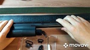 Benelli Montefeltro. Антабки.