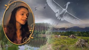 Неймовірно чарівний спів..хочеться слухати і слухати. Співає Ульяна Ковалик.