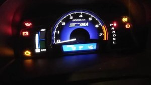 Хонда гибрид кнопка старт стоп