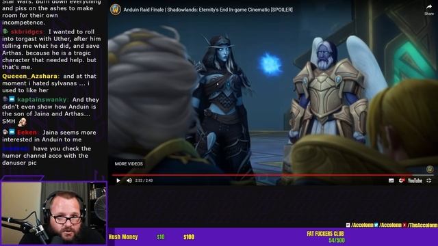 The EXACT Moment Accolonn Lost It with WoW and Danuser! смотреть онлайн