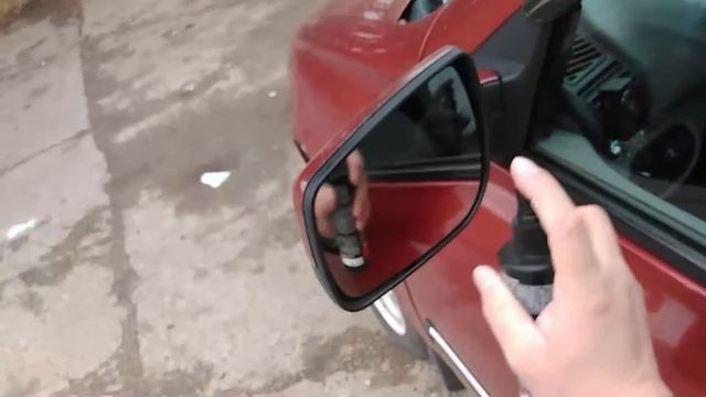 "Антидождь" для стёкол - работает или нет?