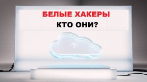 БЕЛЫЕ ХАКЕРЫ. КТО ОНИ?