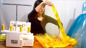 Как пошить Юбку Пачку из фатина и атласной ленты Мастер Класс Сделать самому хенд мейд