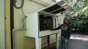 Монтаж промышленного холодильного оборудования