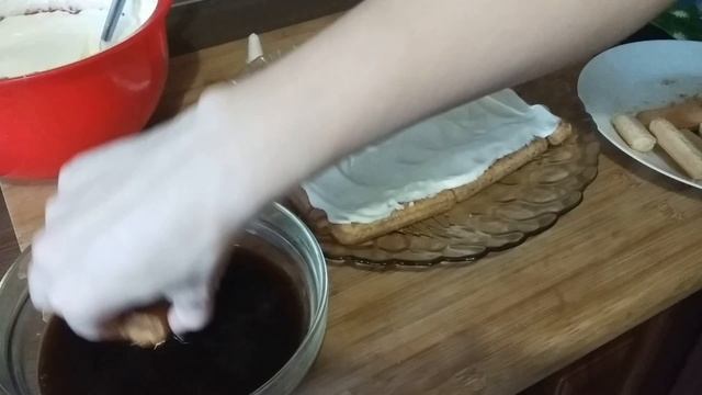 Тирамиссу/Торт без выпечки/Нежный и Вкусный Тирамиссу без яиц смотреть онлайн