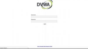 Lab DVWA Docker