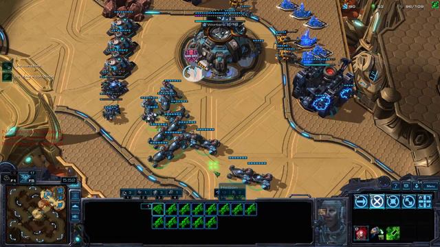 TvZ 3cc into BDM 2 2 timing смотреть онлайн