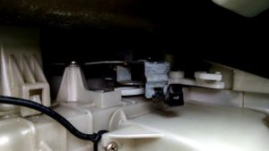 Умирающий сервопривод печки Toyota Mark 2