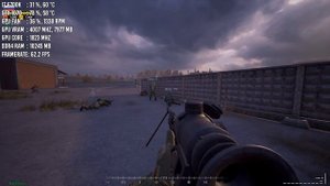 Squad - i7 6700K & GTX 1070 STRIX | 1080p