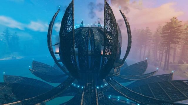 Fairy Lake House Valheim (Озерный дом феи Вальхейм) смотреть онлайн