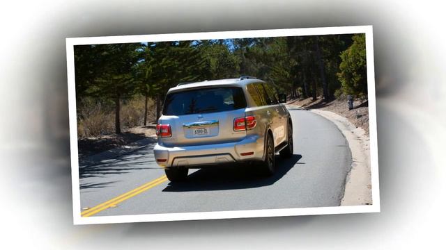 Road Test 2017 Nissan Armada Top Speed смотреть онлайн