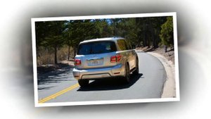 Road Test 2017 Nissan Armada Top Speed