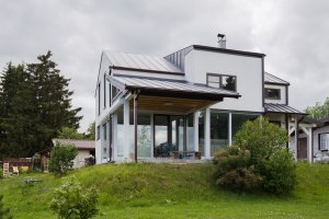 Проект дома в стиле барнхаус (barnhouse) «Барн 157» от компании +NODWERK