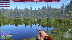 Russian Fishing 4: Антистресс-игра, качаемся на лещах.