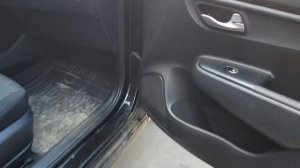 Замена штатной акустики в KIA Rio 4 на компоненты Dl audio gryphon lite 165