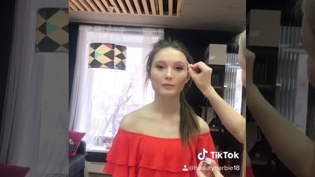 Салон Красоты Ижевск Бьюти Барби  #Макияж #Процесс #20 #бровихна #маникюр #обучение