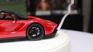 Unbox & Review mô hình Ferrari Laferrari tỷ lệ 1:22