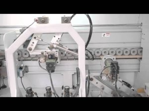 Узел 'ROUND' (обкатка углов) кромкооблицовочного станка KDT