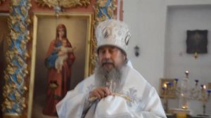 Проповедь епископа Максима в Троицкую родительскую субботу