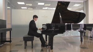 Ф. Шопен, Этюд №24 "Океан". Исполняет Николай Кузнецов.