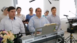 Не унывай, борись с судьбою /Песнь Возрождения - 588/ общее пение г.Горячий Ключ