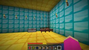 ПАТРИК ИЗ ГУБКА БОБ ПОСТРОИЛ ТАЙНЫЙ ДОМ ПОД КРАСТИ КРАБС В МАЙНКРАФТ   НУБИК В MINECRAFT ТРОЛЛИНГ