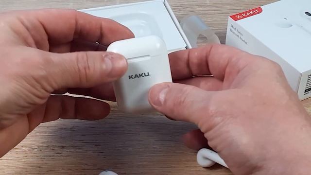 Беспроводные Bluetooth наушники KAKU  [Быстрый обзор]