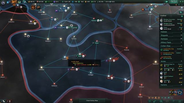 Stack Wipe [Let's Roleplay Stellaris: Distant Stars: The Terran Federation] Ep.  39 смотреть онлайн