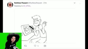 Pelo Does - The Green Screen