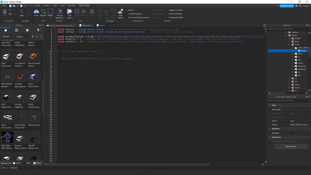 Make ROBLOX Cars Dirty смотреть онлайн