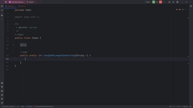 Решаем алгоритмическую задачу уровня Medium | LeetCode problems 3