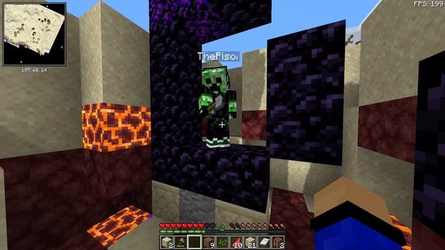 The beginning! Minecraft(1.16.5) Let's Play episode 1!! смотреть онлайн