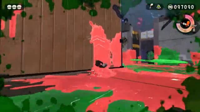 Splatoon 2 - Octo Expansion DLC - B13: Phat Splatz Station (Inkbrush) смотреть онлайн