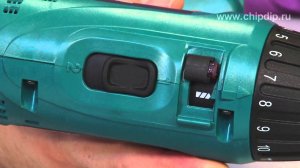 Makita. Аккумуляторная Дрель-шуруповерт 6317DWDE