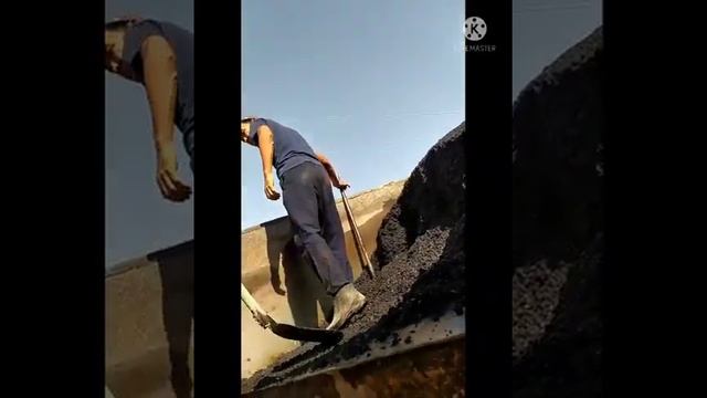 село Малиновка ремонт дорог. смотреть онлайн