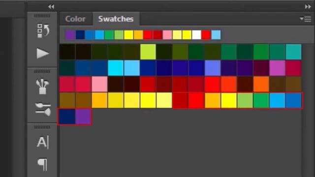 How to add Excel standard colors to Photoshop swatches смотреть онлайн