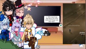 Fontaine react to Neuvillette | 1/1 | after act 4