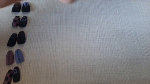 АСМР?/клею накладные ногти??/ногти с алиэкспресс??/