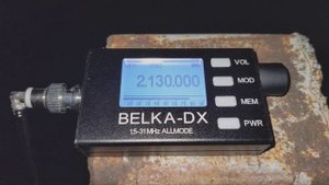 Радиоприемник Belka-DX. Поездная радиосвязь гектометрового диапазона.