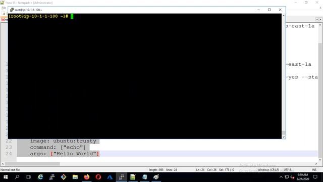 20.Kubernetes-With-KOPS-DevOps-Part-4-(Demo Video) смотреть онлайн