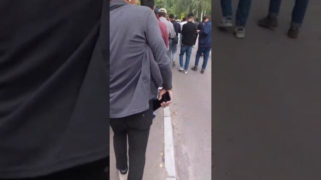 Москва хайит номози.Mosqvo xayit nomozi. смотреть онлайн