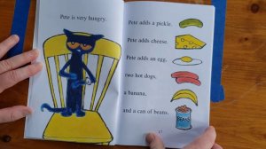 Pete the Cat Pete's Big Lunch by James Dean