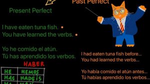 Spanish Language Lessons: Past Perfect or Pluscuamperfecto.