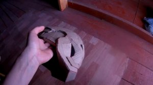 Как сделать шлем железного человека из картона