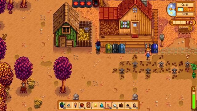 НАСТРОЙКА СИСТЕМЫ ПОЛИВА ► Stardew Valley #20