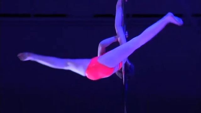 Ярослава Голуб. Pole dance. Фестиваль "Пятый океан" смотреть онлайн