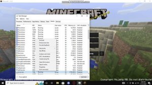 How to get an FPS boost in Minecraft using Task Manager